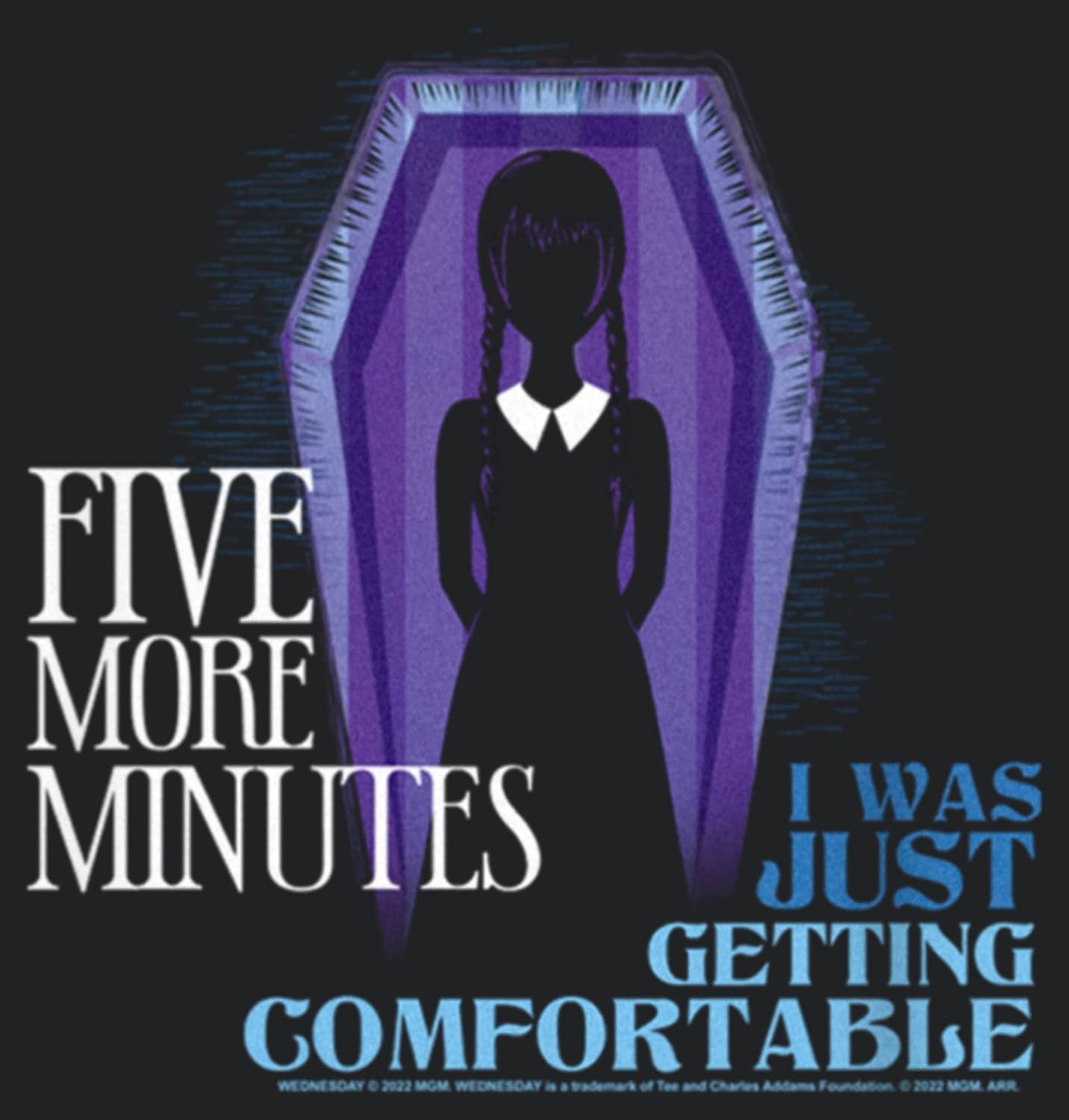 Fifth Sun Wednesday Women's Five More Minutes Racerback Tank Top