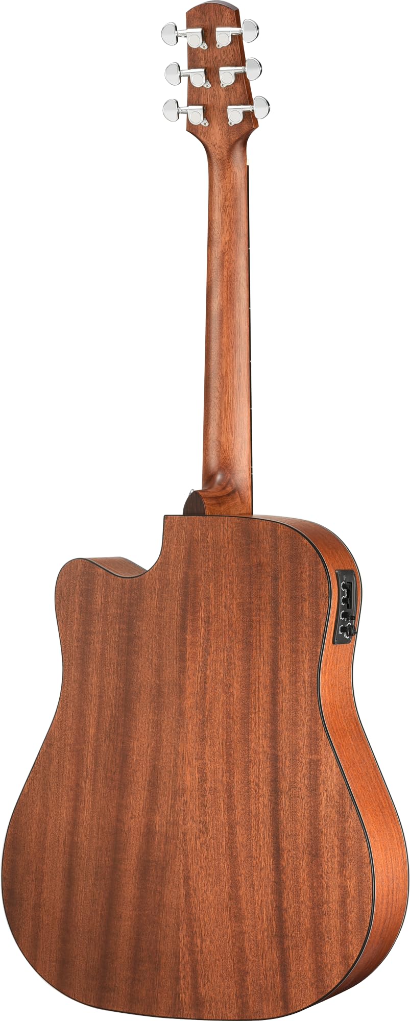 WALDEN Westerngitarre, WAD550CE, Dreadnought Cut, Decke massiv, Mattlack, EQ