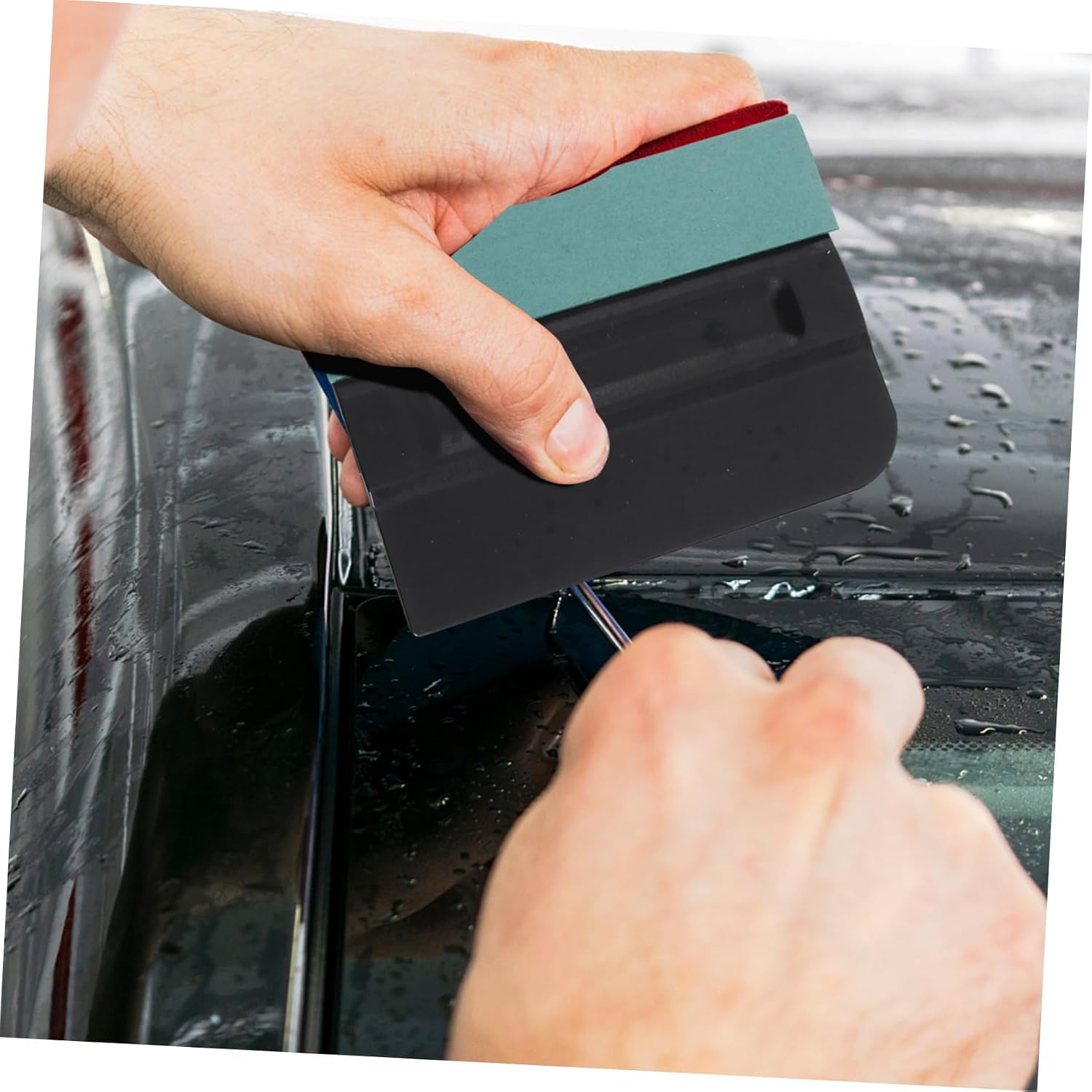15pcs Film Wrapping Tool Kit Vinyl Window Tint Installation Set Squeegees Film Cutter and Automotive Accessories for Effortless Application and Bubble Removal