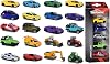 Majorette 212053166 5-pieces-Set, Miniaturfahrzeuge, set of 5, 4 different designs, die Cast, 7.5 cm