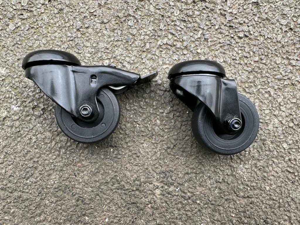 Pflanzenroller rund anthrazit Ral7016 200kg Blumenroller Untersetzer Alu Riffel 200kg und 400 kg Auswahl Rollenfarbe silber/schwarz (Alu Riffel 200kg 3,5/5 Ø400mm Rolle Schwarz)