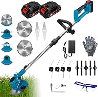 Panthem 4in1 Akkumulátoros Fűnyíró és Szegélynyíró 21V 2000mAh Teleskópos 1