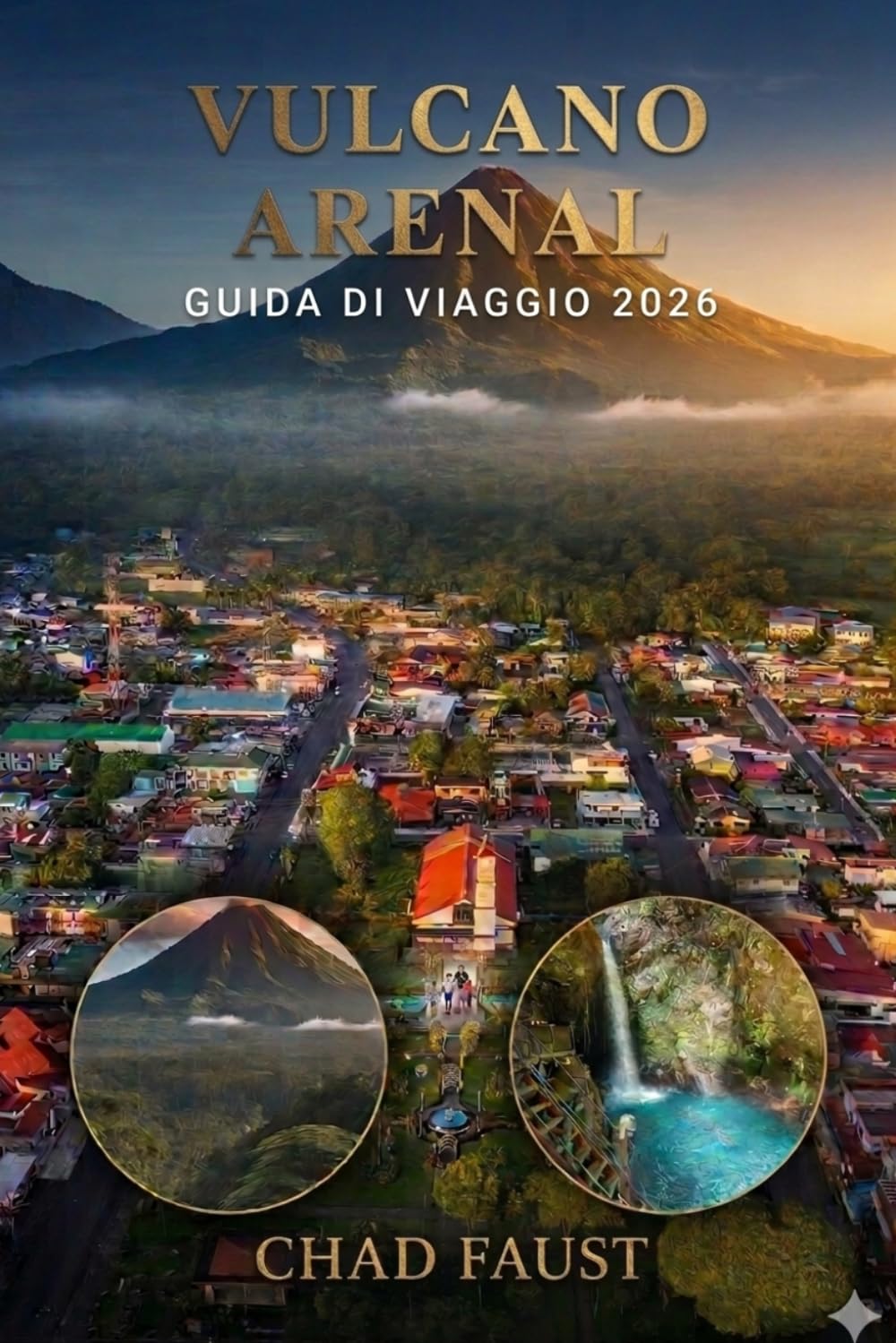 VULCANO ARENAL GUIDA DI VIAGGIO 2026: Guida Avventura Costa Rica a La Fortuna, Sorgenti Termali, Cascate, Sentieri escursionistici, Tour della Fauna ... Viaggi Economici ed Esperienze Locali