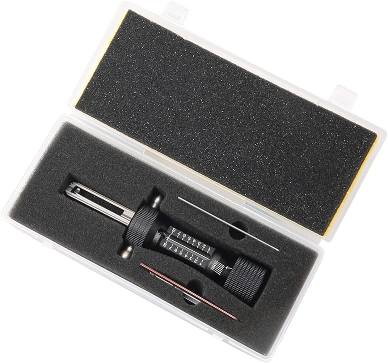 Compatible for AB KABA, 7x7 Residential 7-8 Pin Lock Cylinder Toolkit - Professional Locksmith Supplies