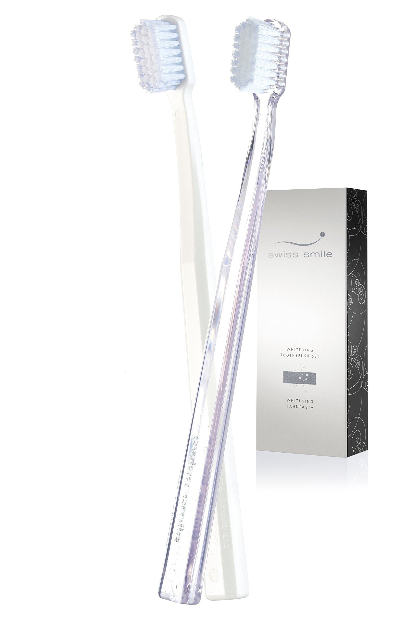 swiss smile St. Moritz Whitening Toothbrush Set