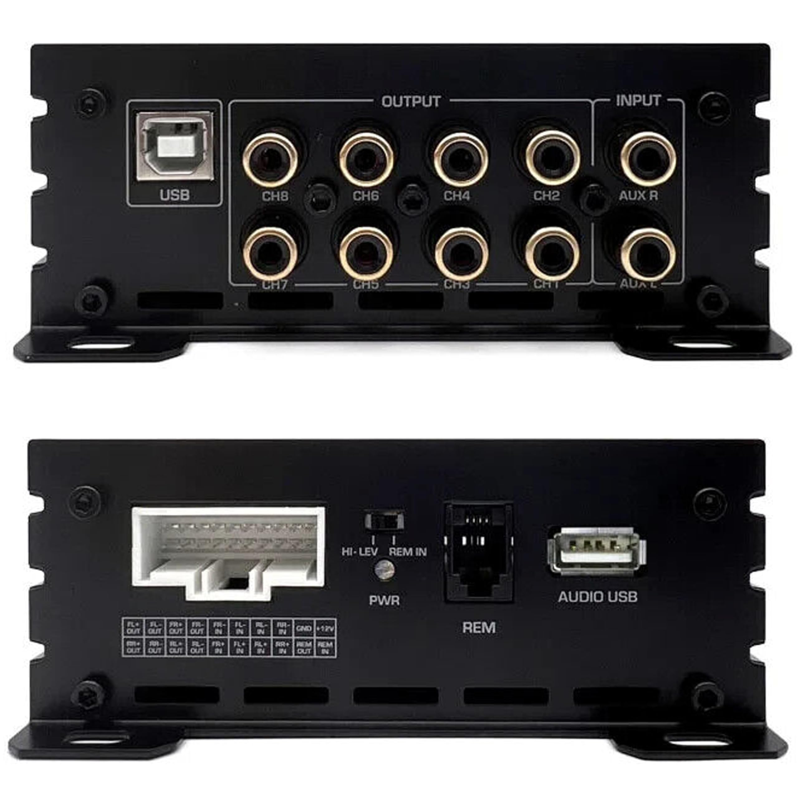 Zapco HB-48-ADSP 8 Ch. DSP / 4 Ch. Class D Amplifier