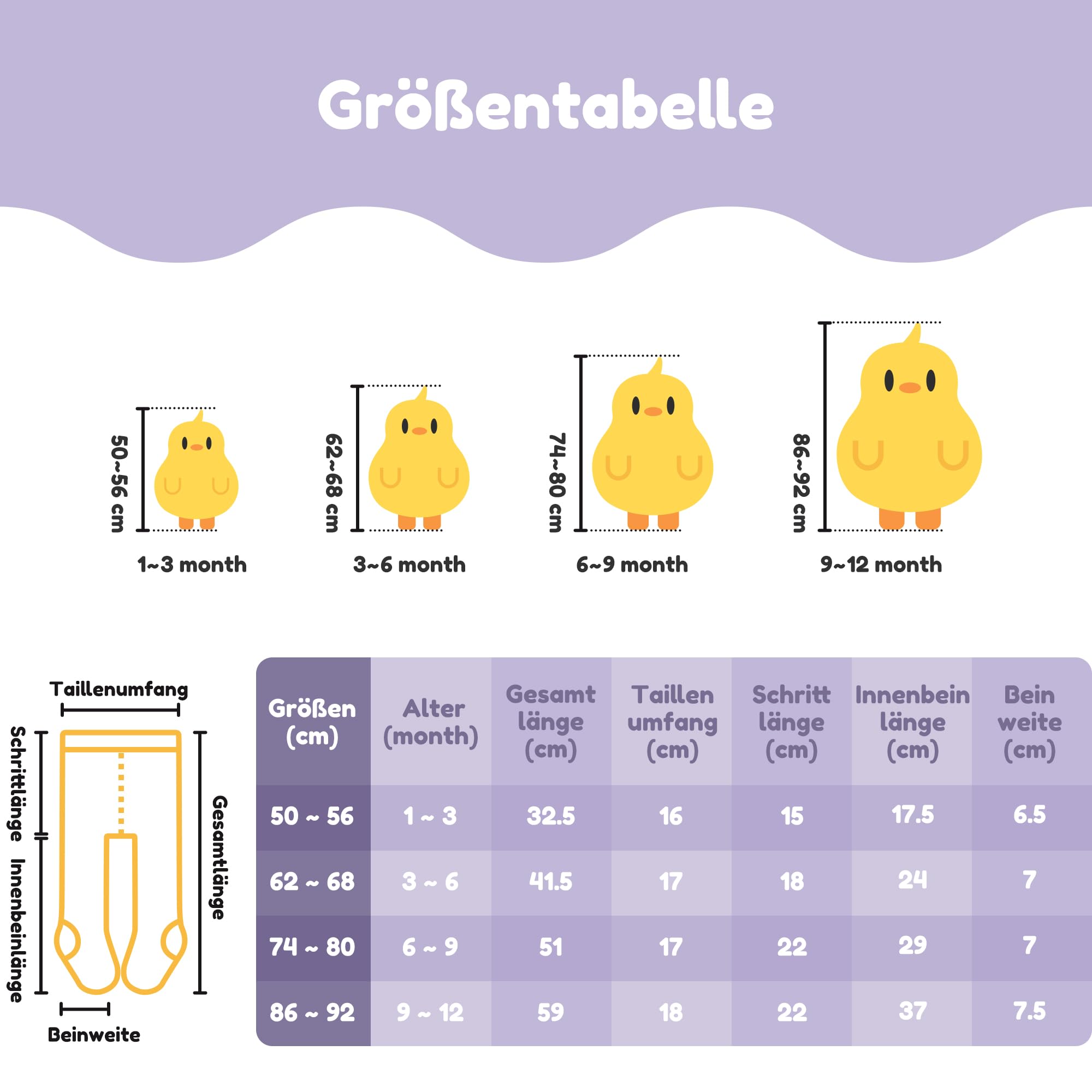 L&K-II Confezione da 3 collant per gattonare per bambini, con suola in ABS, antiscivolo, motivo animale, 2732