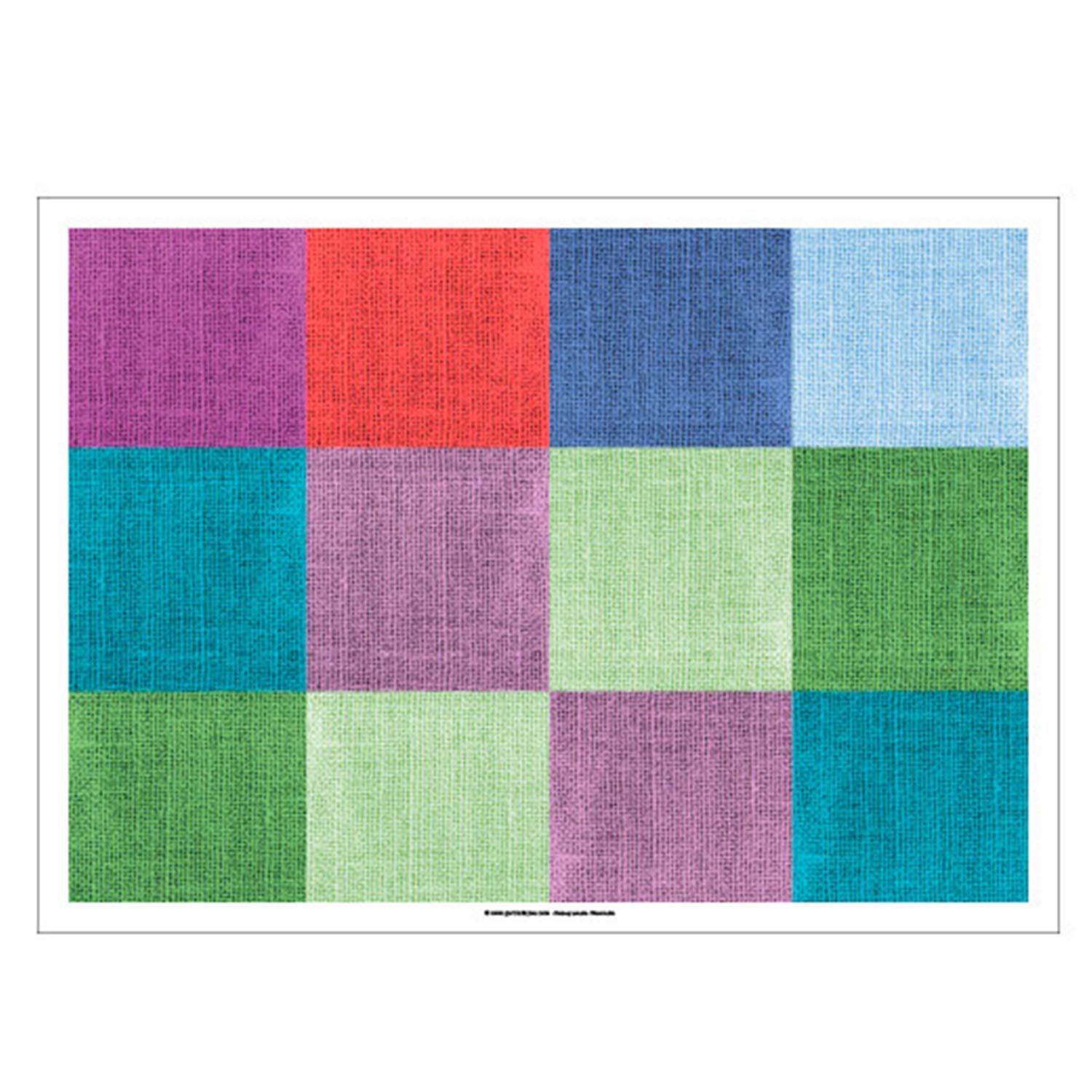 García de Pou 210.21 Offset Fabric Mantelines, 70 G/M2, 31 x 43 cm, Cuatricromía, 500 Unidades