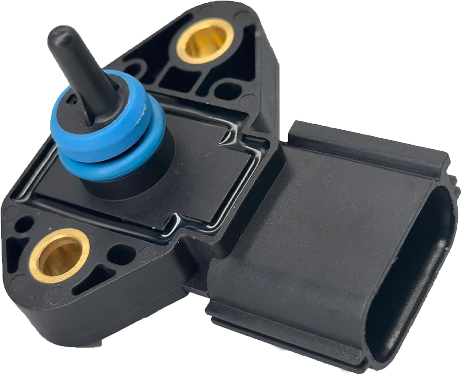 fps5 fuel injection pressure sensor compatible with ford f-150, f150 f250 f350 f450 e150 e250 e350 super duty escape explorer focus mustang mercury lincoln replaces 0261230093, 3f2z9g756ac