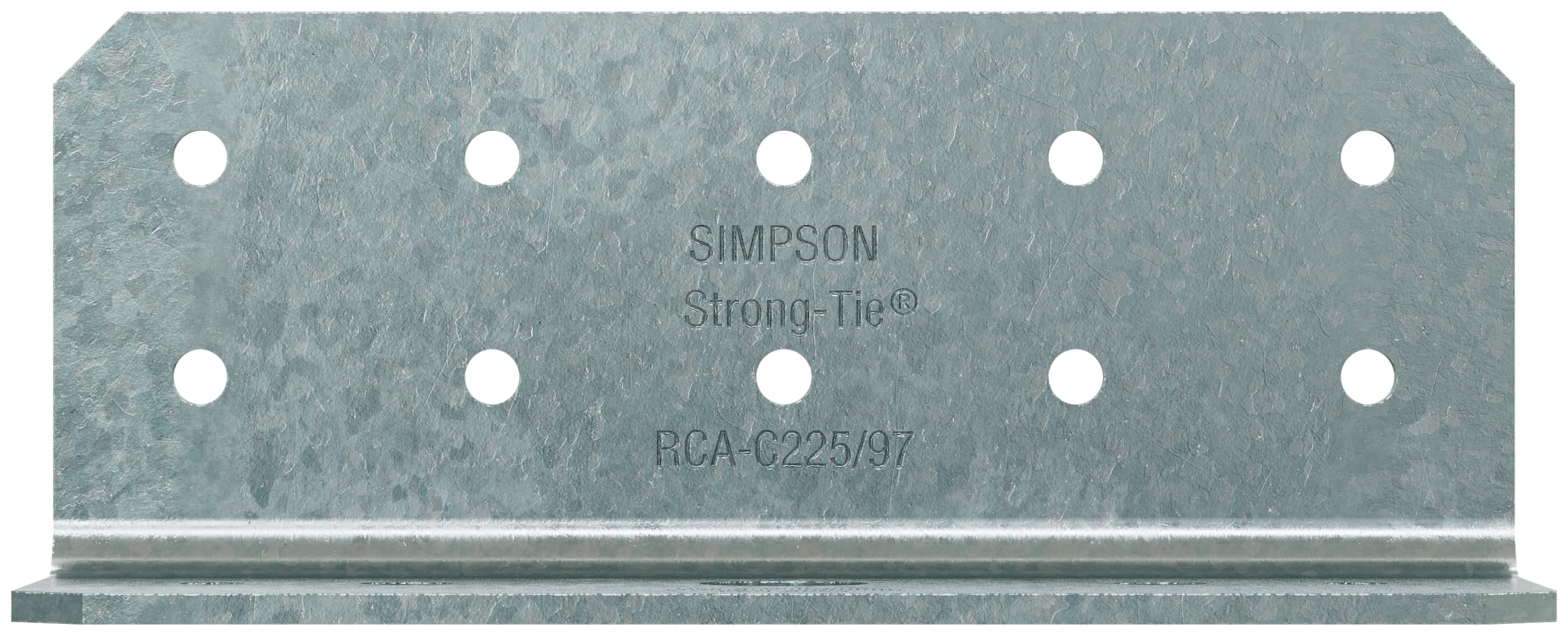 Amazon.com: Simpson Strong-Tie RCA-C225/97-R55 Rigid Connector