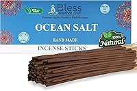 Vista 94 de Bless International - Varitas de incienso 100% natural, hechas a mano, sumergidas a mano, aromas de olíbano y mirra, libres de químicos orgánicos