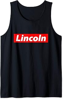 Lincoln - 90's Streetwear Y2K Outfit - Gift For Lincoln Camiseta sin Mangas