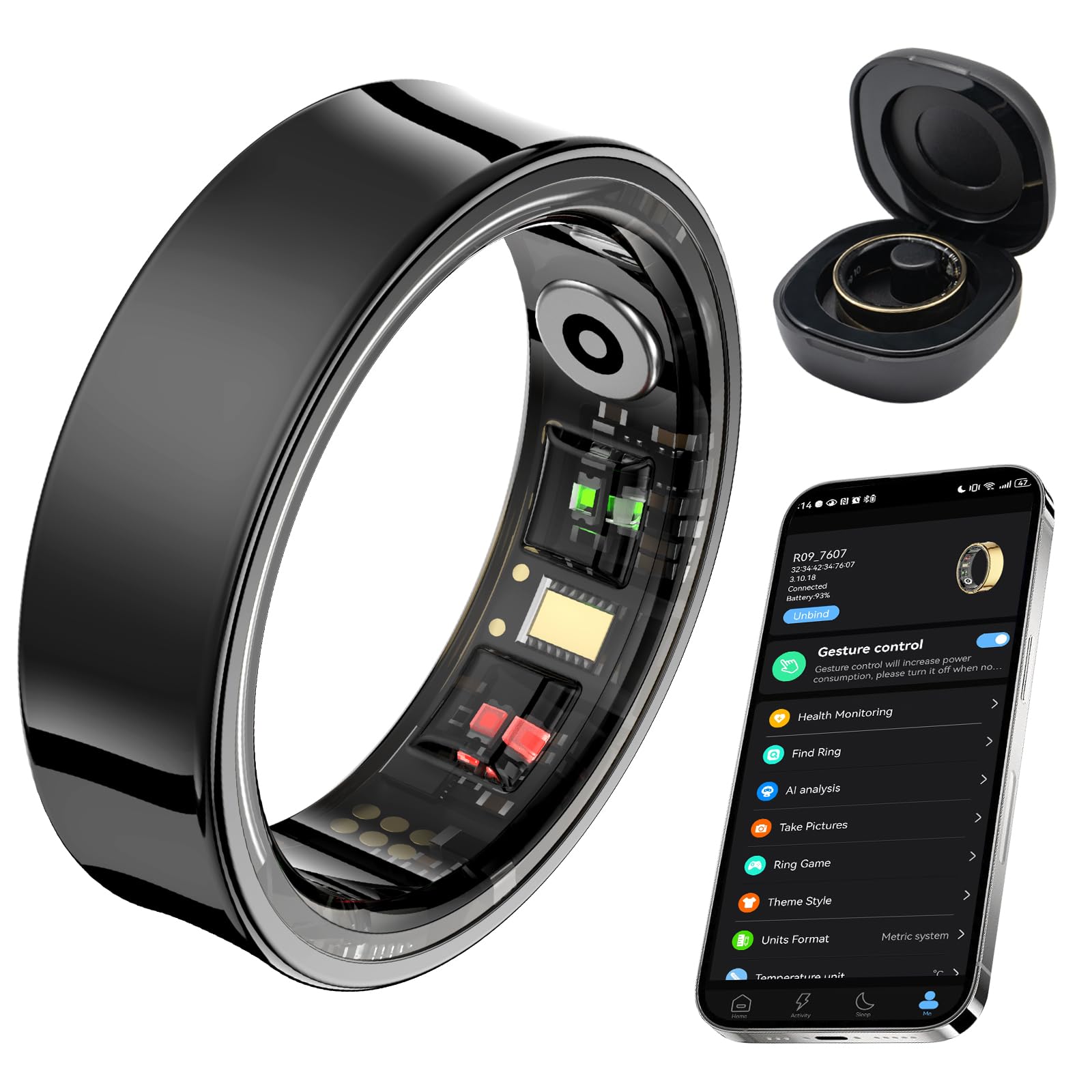 AMOVAN Smart Ring