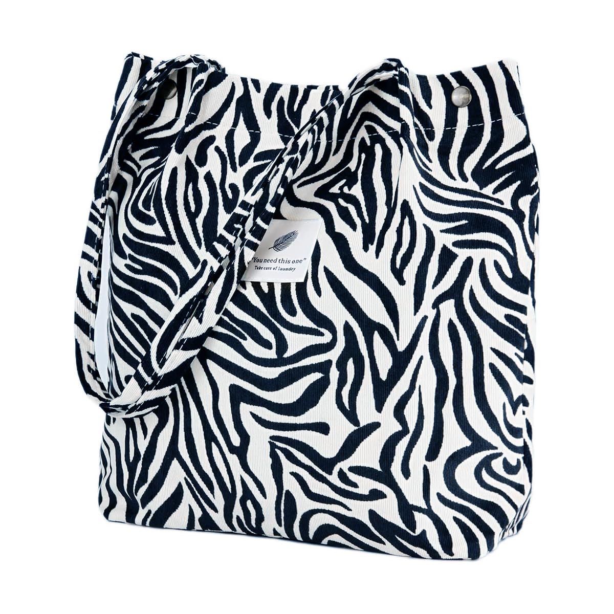 See full amazon price history chart for PALAY® Tote Bag Corduroy Fashion Zebra-Stripe Print Color Hand Bag for Women Shoulder Bag for Shopping, Commuting, Shopping Bag, Large Grocery Bag PALAY® Tote Bag Corduroy Fashion Zebra-Stripe Print Color Hand Bag for Women Shoulder Bag for Shopping, Commuting, Shopping Bag, Large Grocery Bag (B0CPHXN75Y) Amazon Price History, Amazon Price Tracker