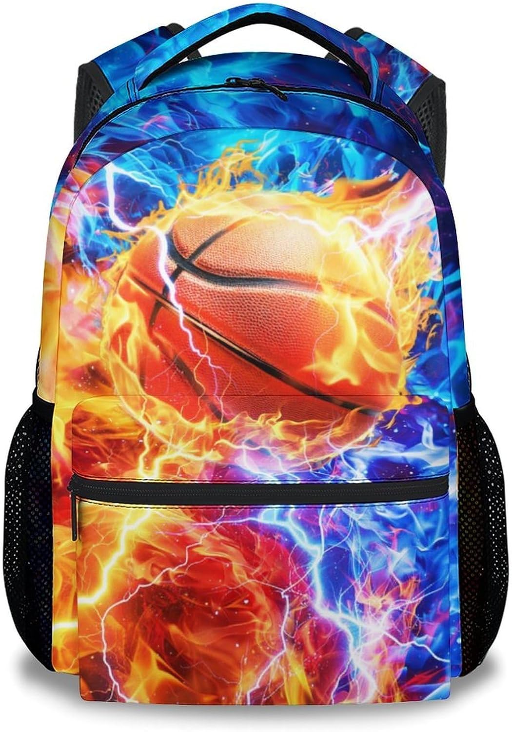 Soccer Backpack for Boys - 17 Inch School Bookbag Kids Elementary Middle Kindergarten Students