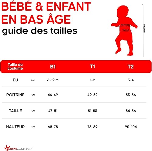 Miniatura 6 de Morph Disfraces - Disfraz de esqueleto que brilla en la oscuridad para niños - Disfraz de esqueleto para niños que brilla en la oscuridad - Disfraz