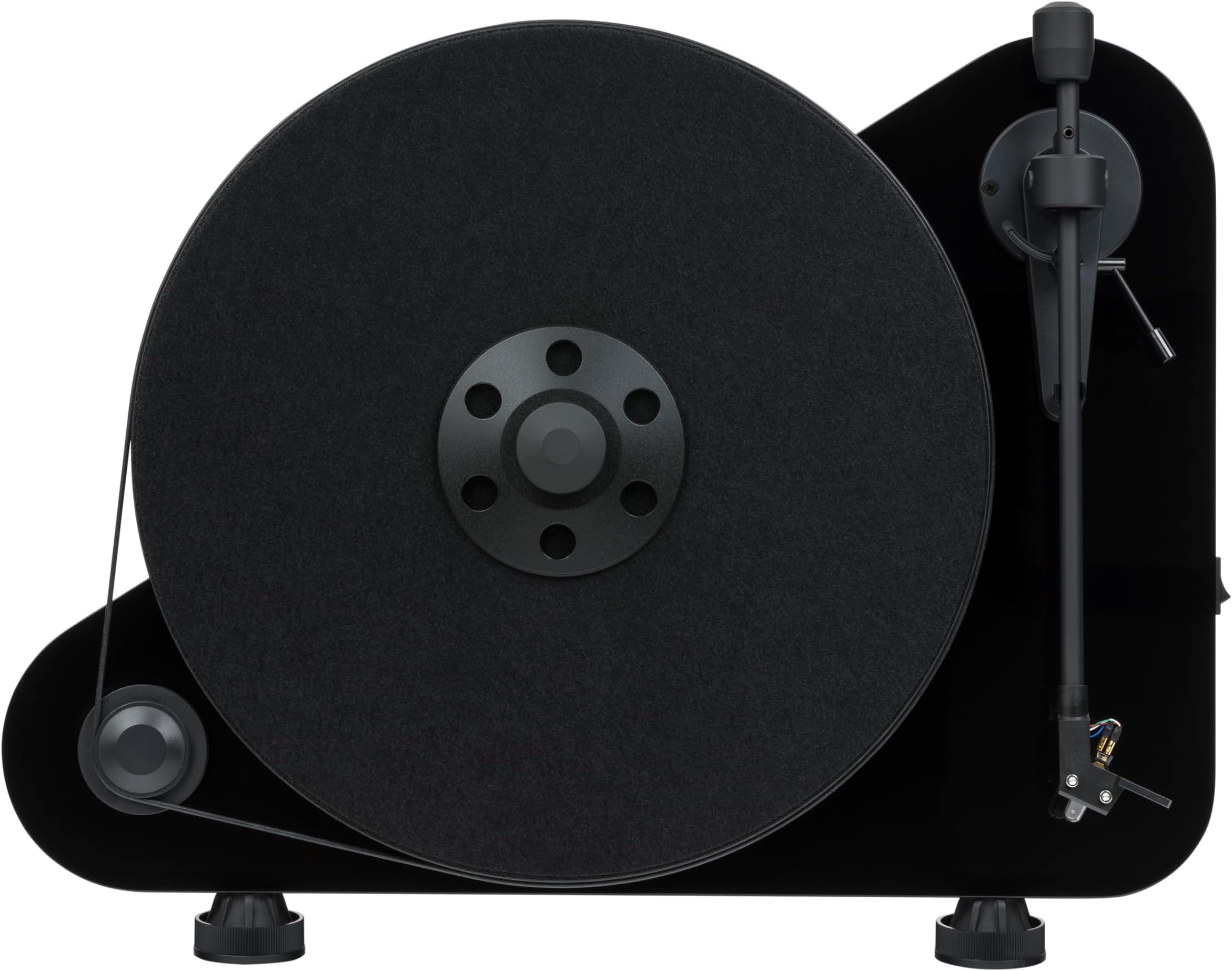 Pro-Ject VT-E BT, Vertical Turntable with wireless streaming output, Schwarz