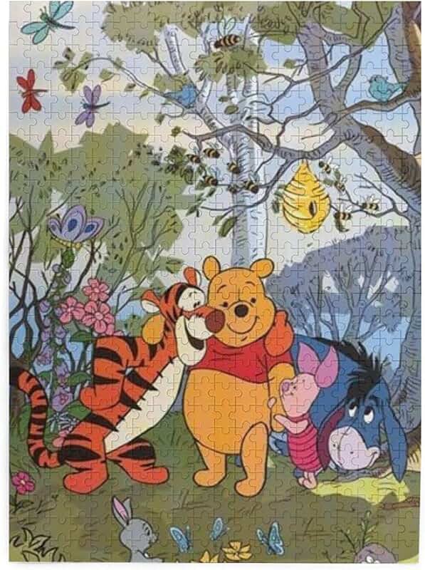 Amazon.ca Winnie the Pooh Jigsaw Puzzles / Puzzles Toys & Games