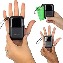 Mini Bateria Externa Carga Rapida | Mini Power Bank Carga Rápida con Cables Integrados de 10.000 MaH | Salida USB y USB C | Batería Portatil Pequeña para iPhone, Compatible con Samsung Smartphone NF7