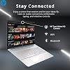 HP Laptop 15.6" | Edición limitada de regreso a clases con Microsoft 365 | 16GB RAM | 1TB de almacenamiento (512GB SSD y 512GB de almacenamiento externo) | procesador Intel Core Quad-Core | Wi-Fi | Win11 | Paquete WOWPC 7