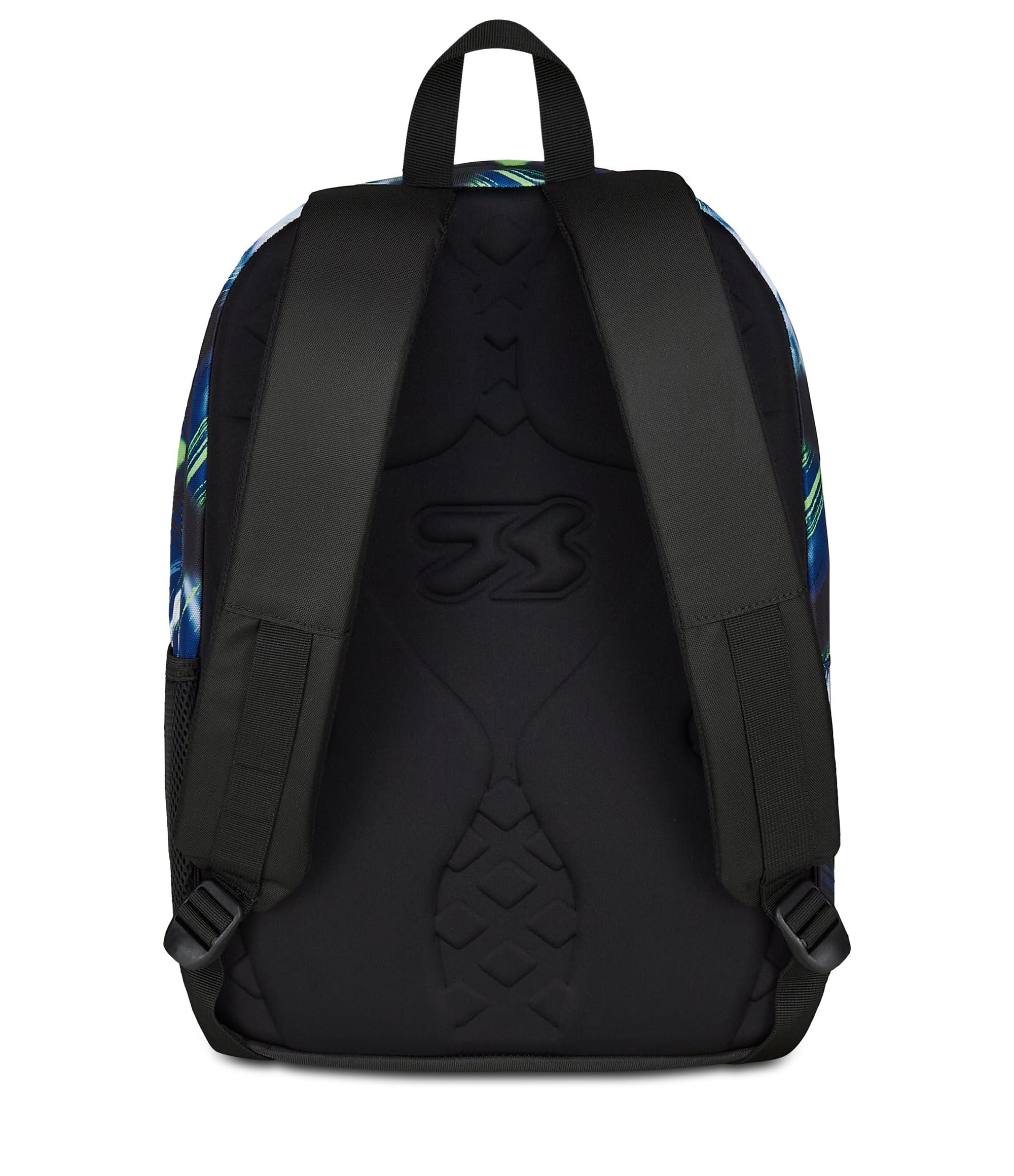 Seven Zaino Scuola Pro XXL con Cuffie Wireless, Blu, Tasca Interna Porta PC, 32 L, Scuola Media e Superiore, Zaino Ragazzo