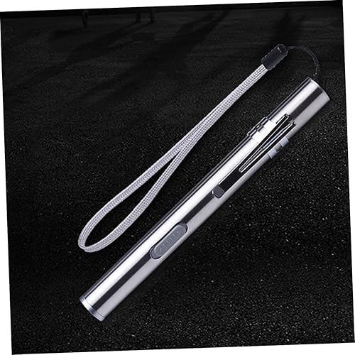 Miniatura 2 de Uonlytech Linterna USB recargable recargable linterna de enfermería linterna linternas de alto lúmenes linternas recargables de alto lúmenes