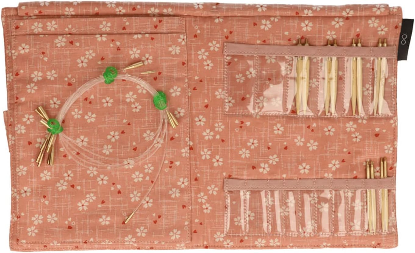 Seeknit KA57834-13 Circular Knit Set, sh, Pink