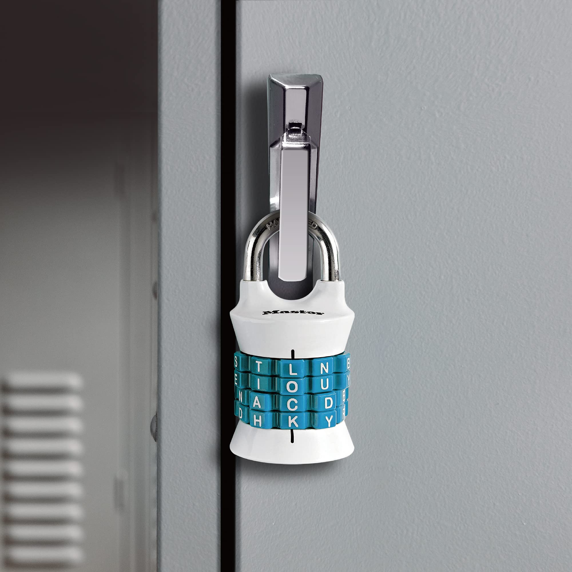 Amazon.co.jp: Master Lock (マスターロック) 南京錠 ダイヤル 暗証