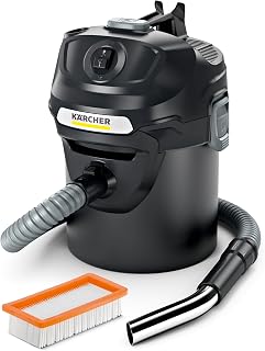 1.629-715.0, AD 2 Ash Vacuum, Black, 14 L Container, 600 W, 14 liters