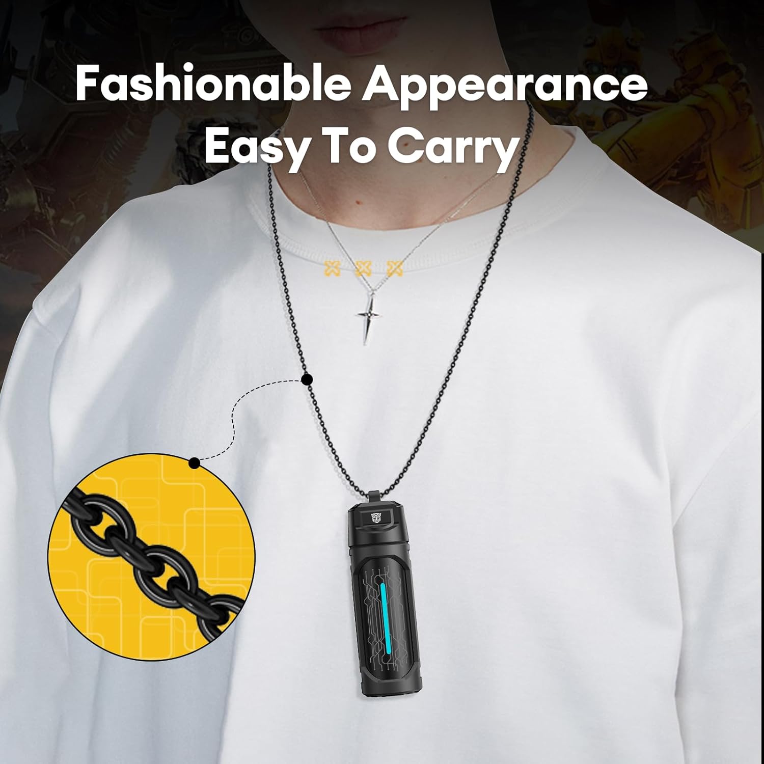 TF-T11 Earbuds with Necklace