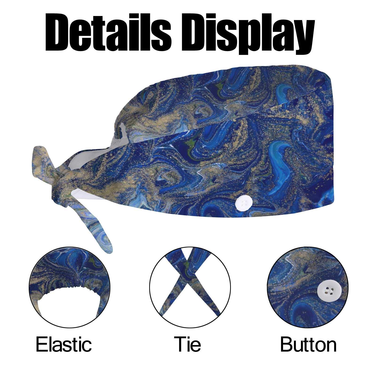 M&M SCRUBS Women's Breathable Cool Stretch Fabric Scrub Top and cargo Pant Set (Ceil Blue, X-Small)