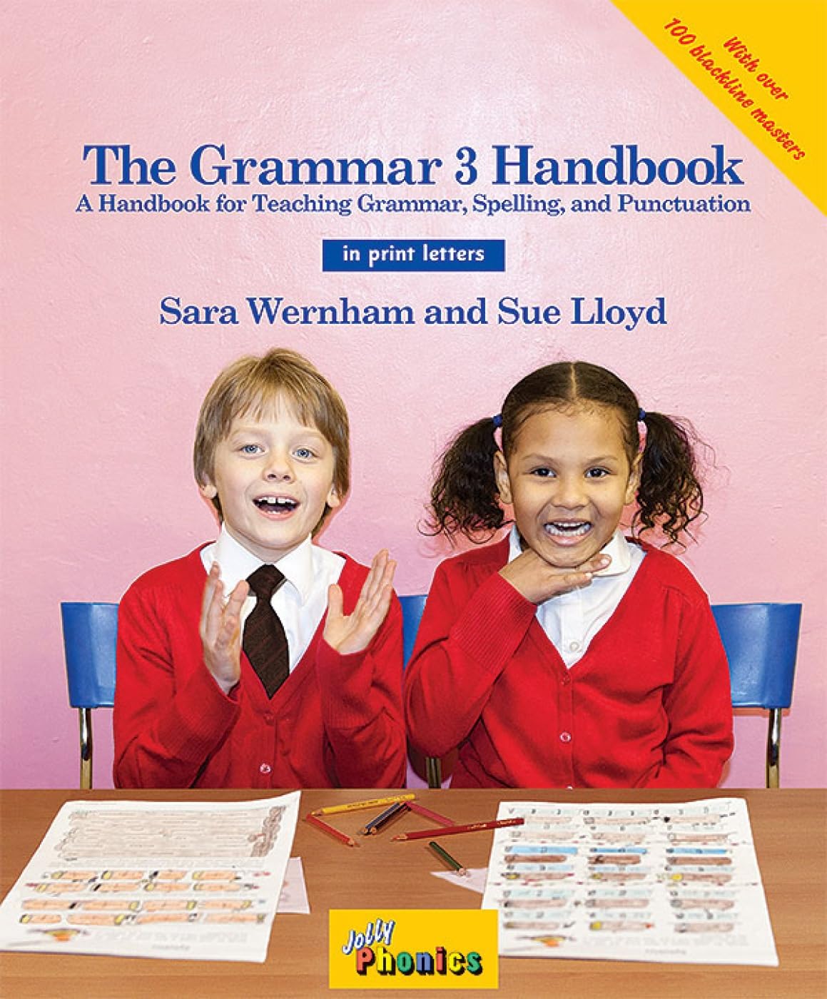 The Grammar 3 Handbook: In Print Letters