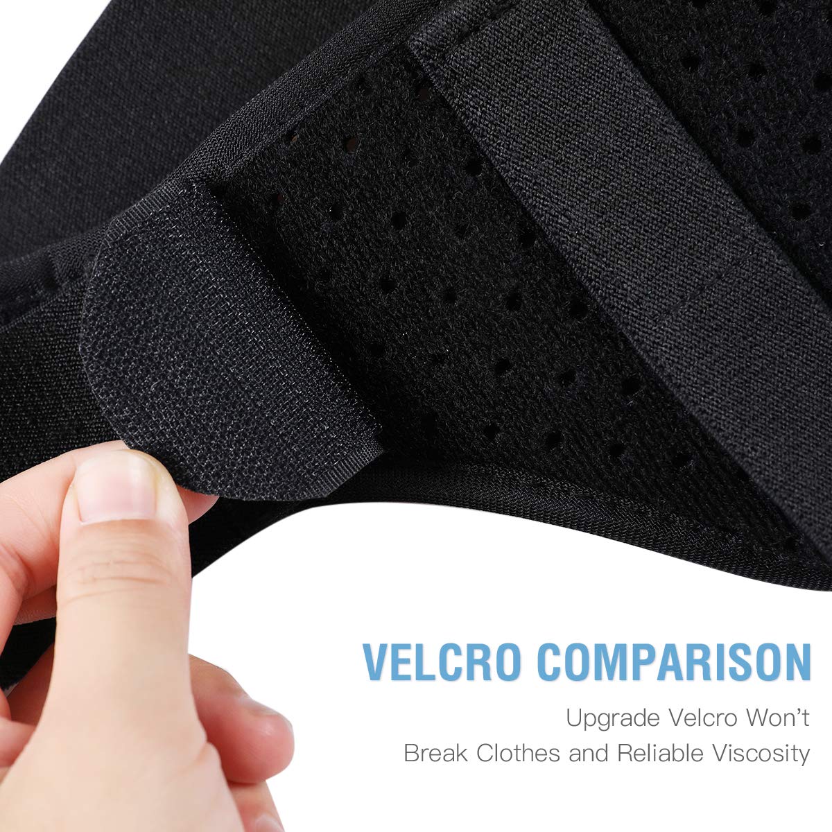 Hernia Belt for Men Hernia Support Truss for Single/Double Inguinal or Sports Hernia, Adjustable Waist Strap with 2 Removable Compression Pads Breathabl : Health & Household