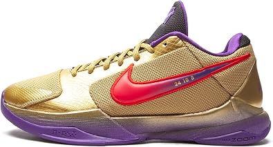 Nike Kobe 5 Protro 5 Ring Concord/Mid West Gold Mens Cd4991 400 - Size