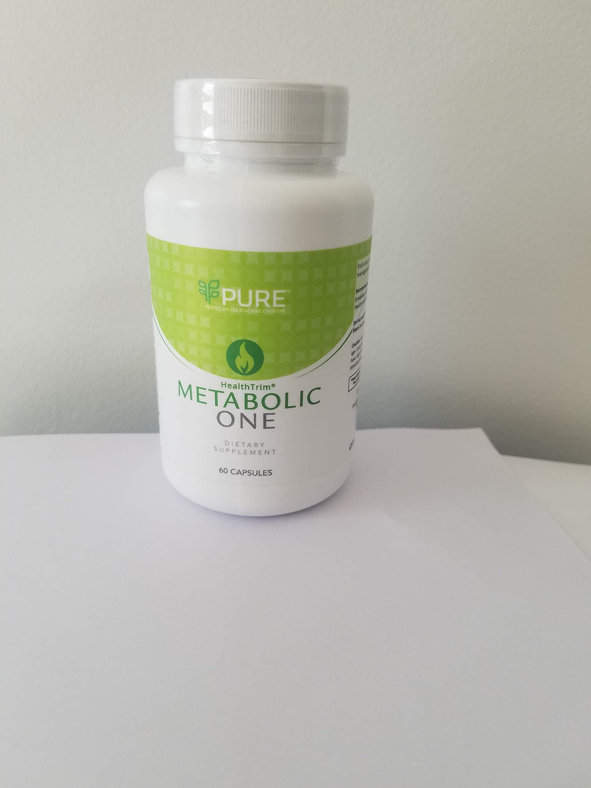 Genesis Pure HealthTrim Metabolic One 60 Capsules