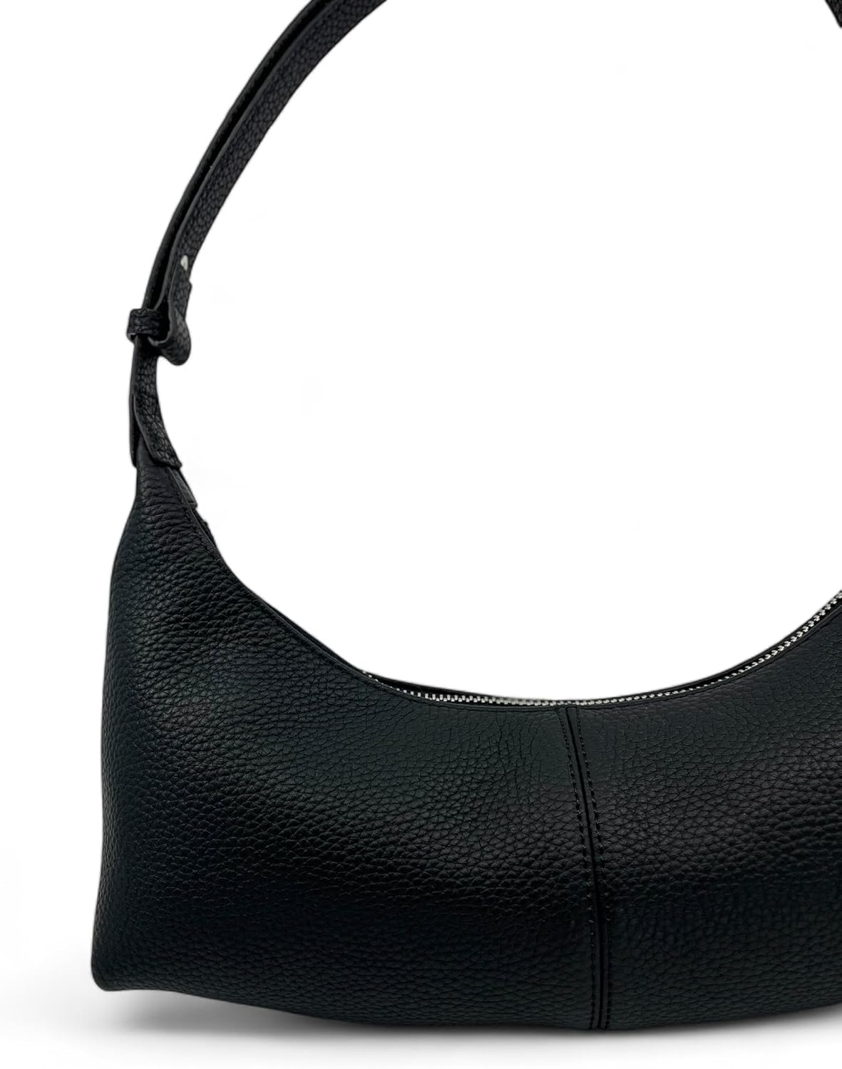 Everyday Genuine Leather Handbag for Women - Minimal Style with 2-Way Crossbody & Shoulder Adjustable Strap