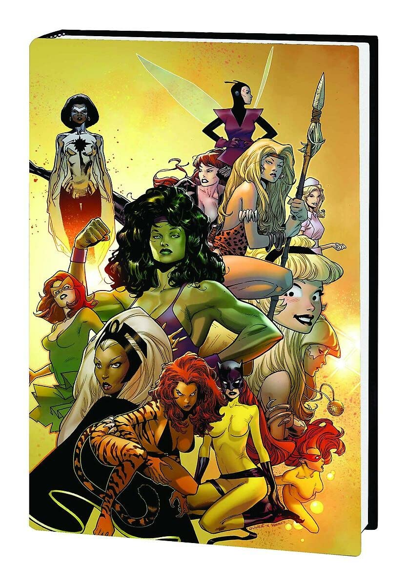Women of Marvel Celebrating Seven Decades Omnibus