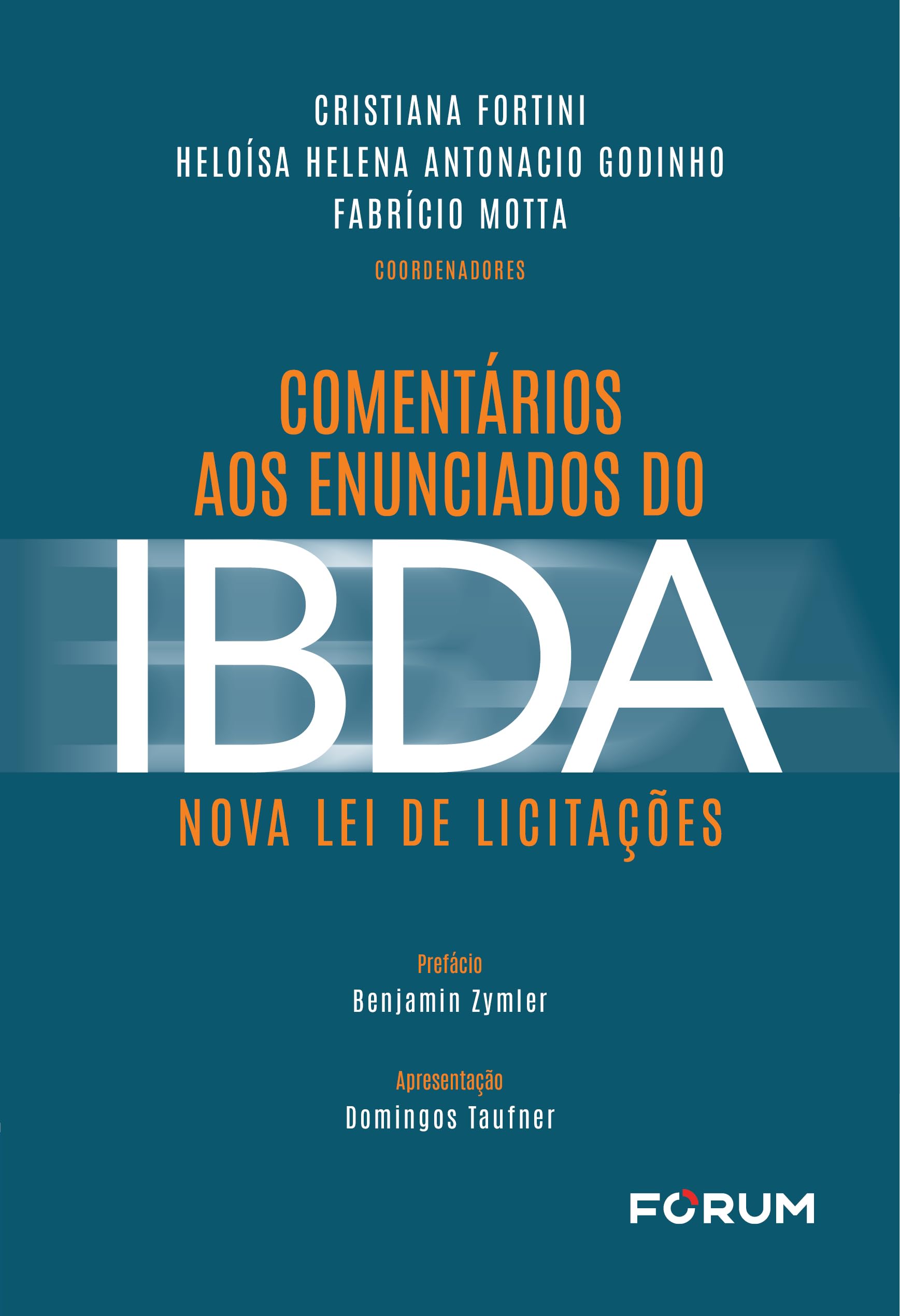 Capa de Comentários aos enunciados do ibda: nova lei de licitações