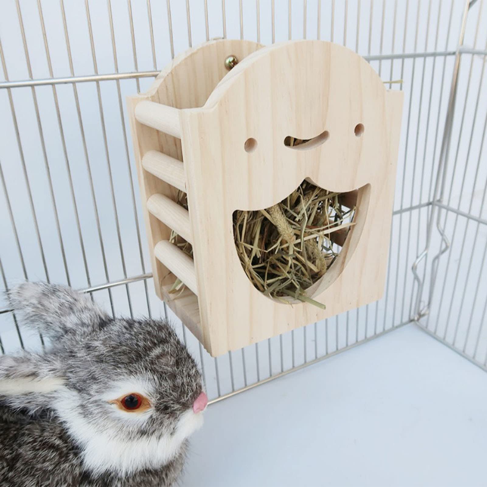 Amazon | 牧草フィーダー うさぎ 小動物 モルモット チンチラ