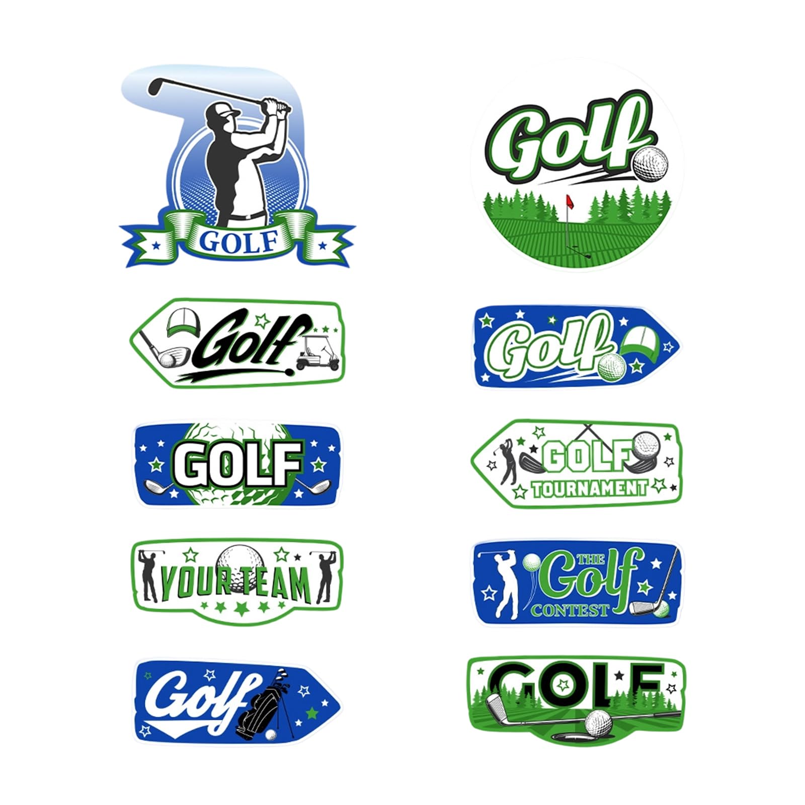 CAZSTYK Theme Direction Sign Decoration Recyclable Paper Cutouts Decoration Directional for Event Celebration Paper