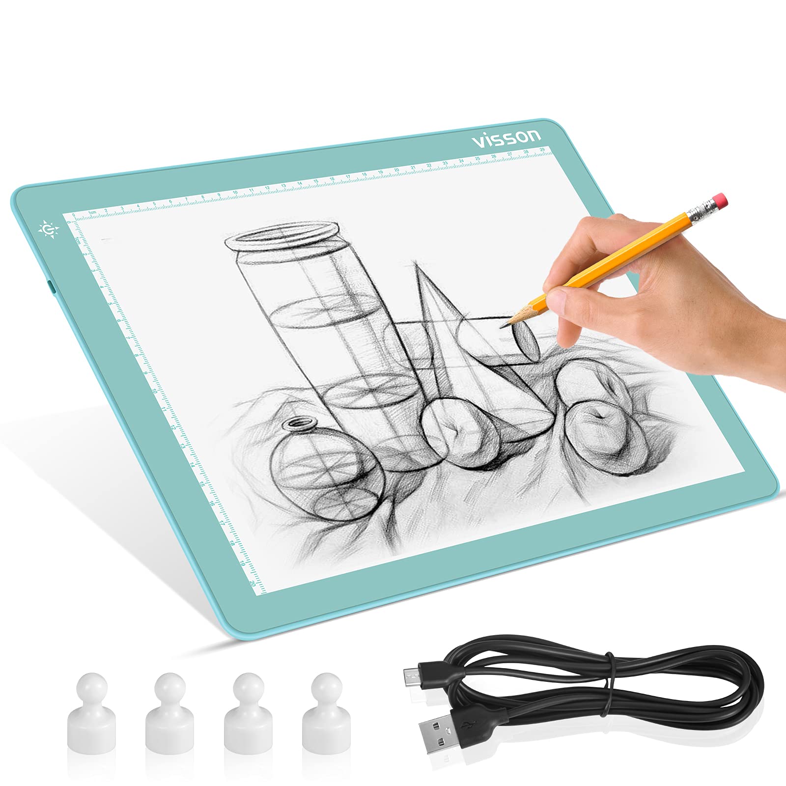 Buy Visson UltraThin A4 LED Light Light Box for Tracing