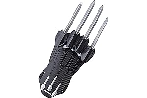 Wakanda Battle Claws: Replicate Black Panther's Vibranium Might