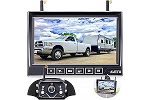 AMTIFO A7 Wireless Backup Camera for Camper Trailer