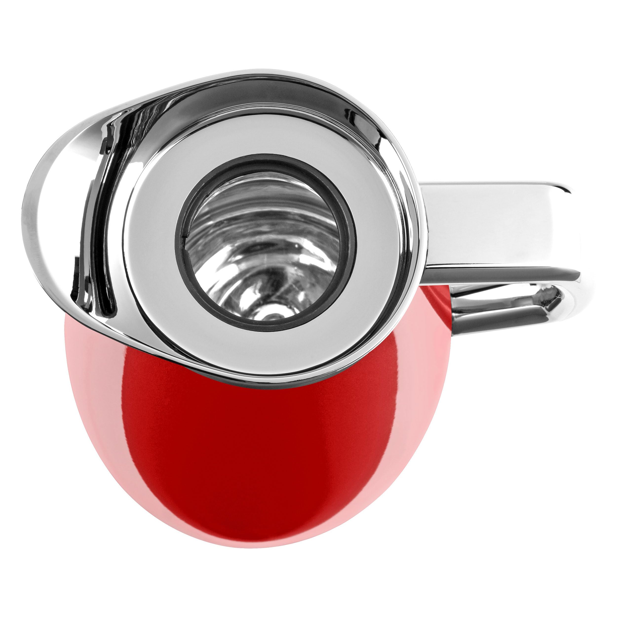 Emsa F4140300 Plaza Bouteille isotherme en plastique ABS Rouge 1 l