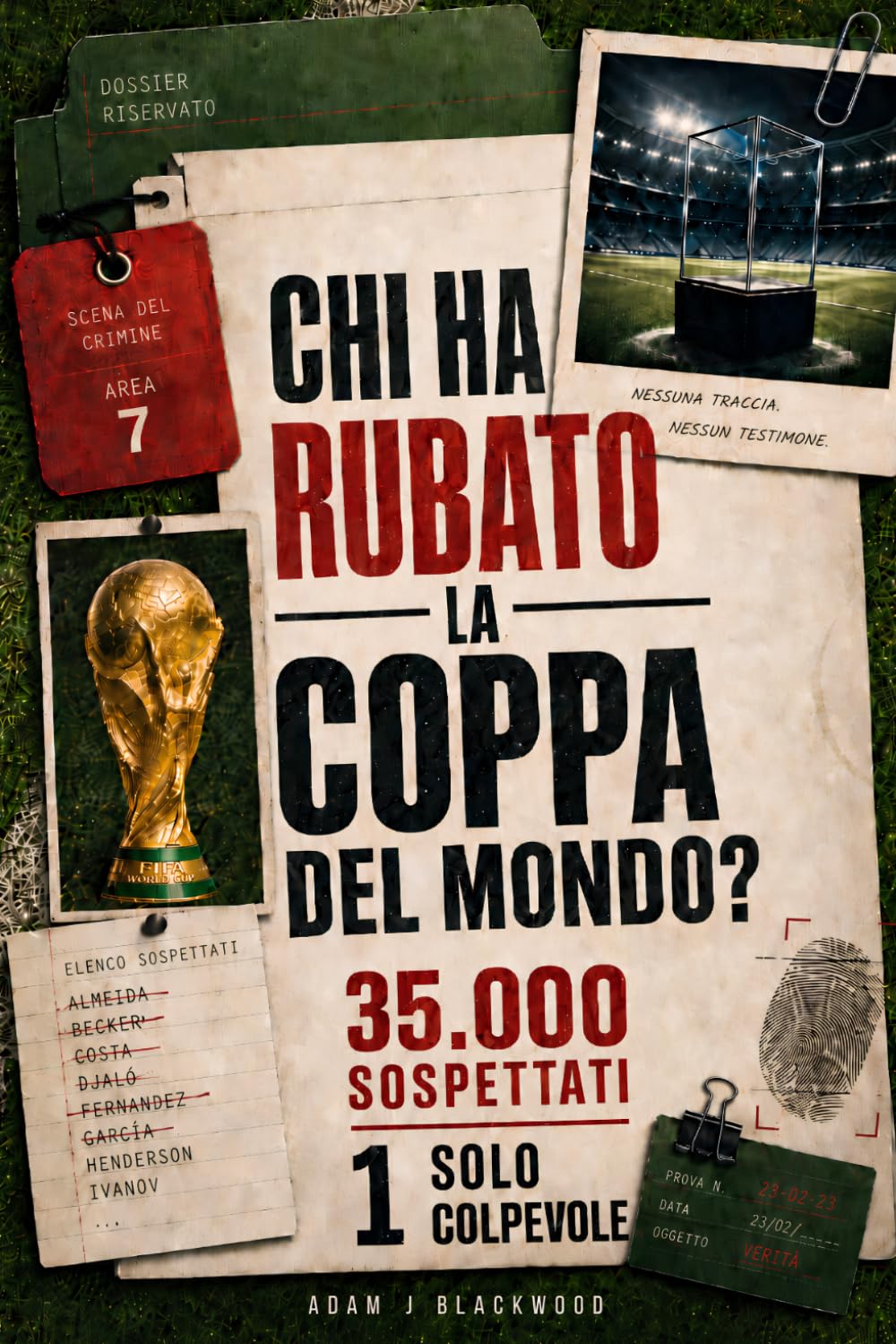 Chi ha rubato la Coppa del Mondo?