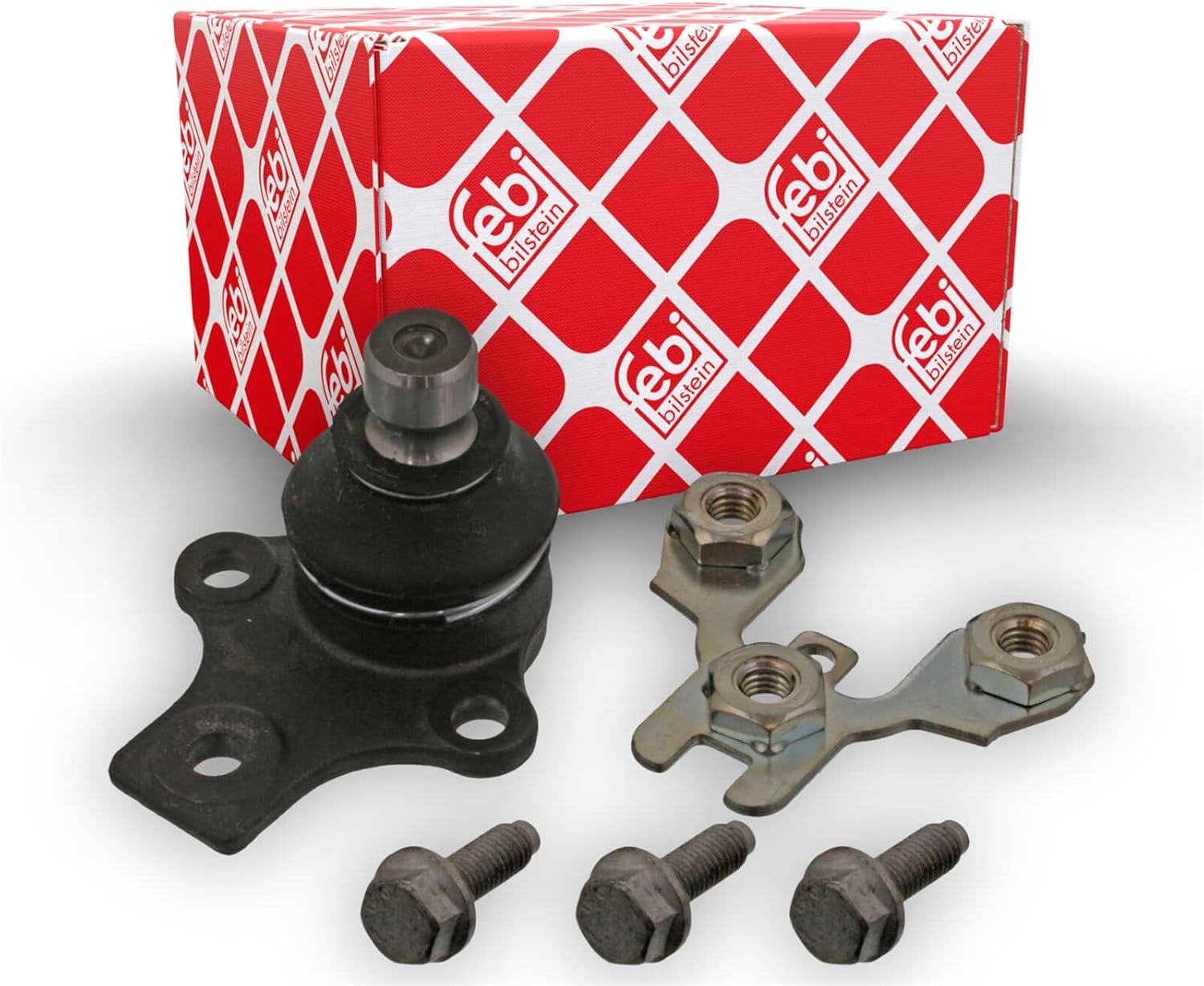 febi bilstein 01158 Ball Joint with additional parts, pack of one