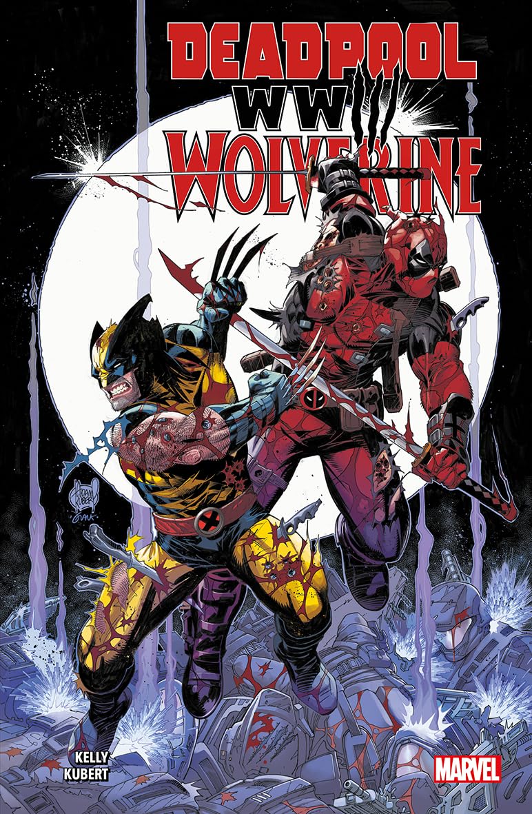 Deadpool & Wolverine: WWIII by Joe Kelly - 9781804912546