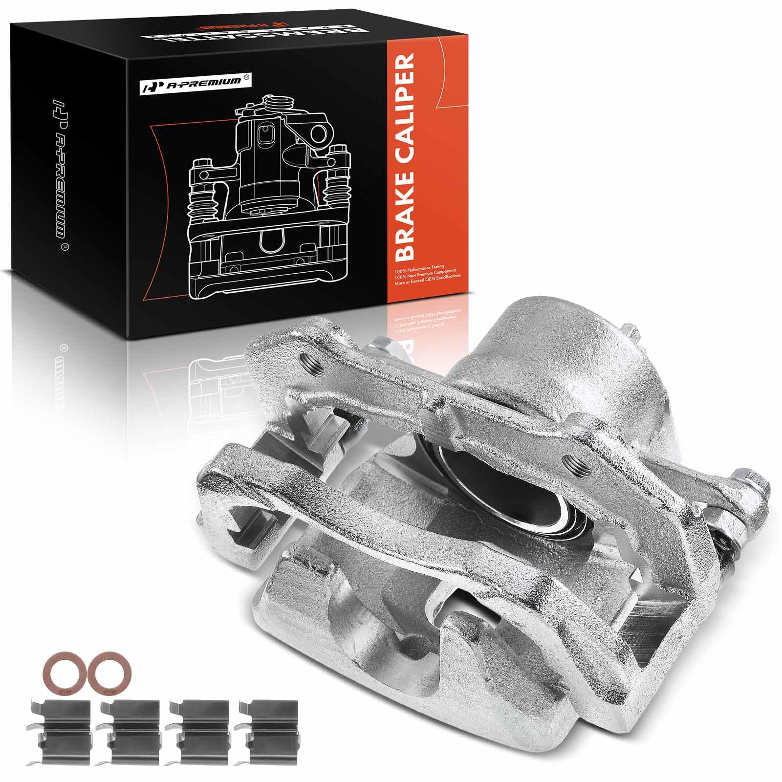 2x Brake Calipers Front for Suzuki Grand Vitara I FT HT Vitara ET 2x Brake Calipers Front for Suzuki Grand Vitara I FT HT Vitara ET