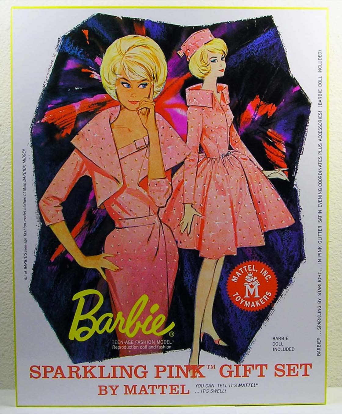 Amazon.co.jp: バービー スパークリング ピンク バービー ギフト