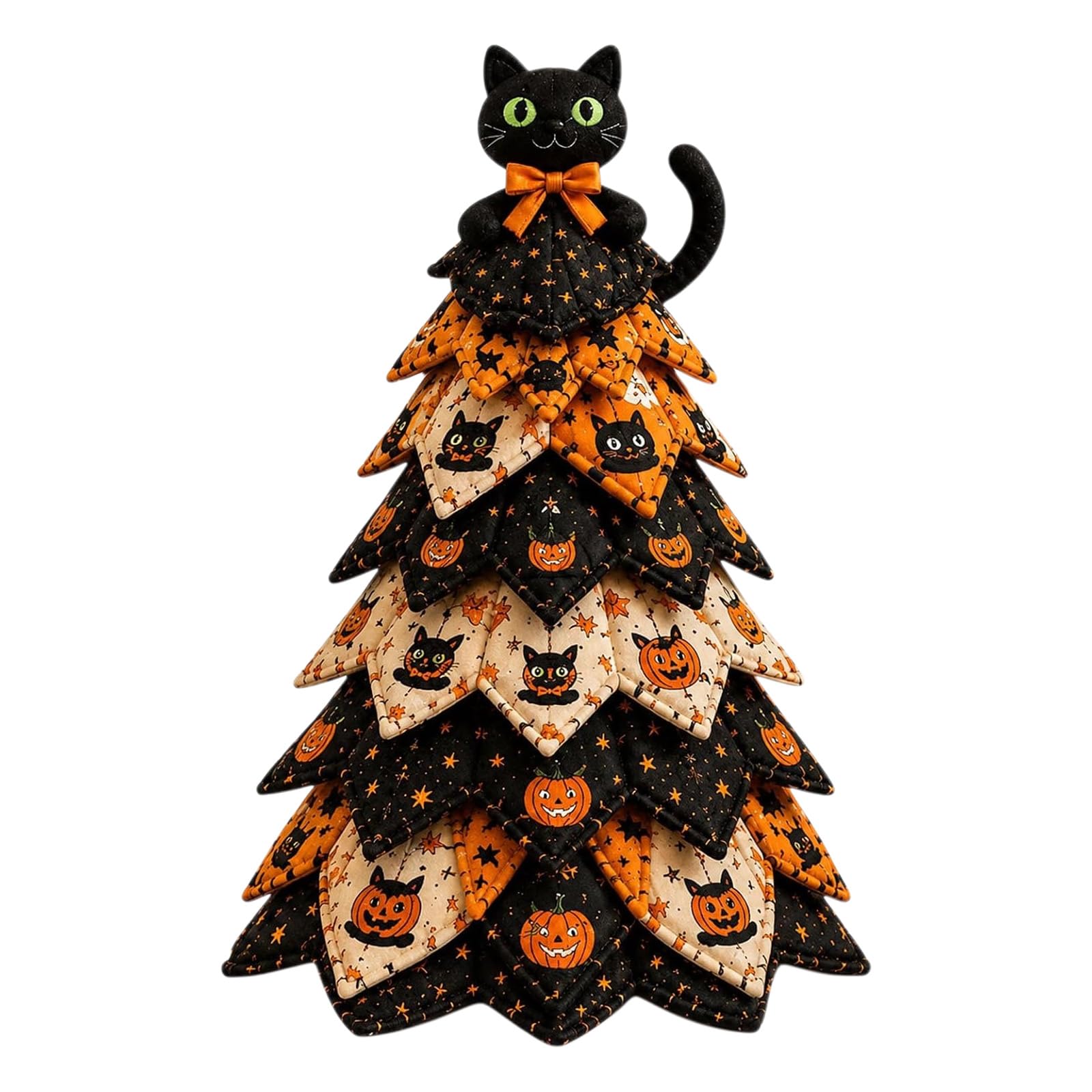 DIY Halloween Quilted Fabric Tree Kit | Halloween Quilt Kits for Beginners — image 1